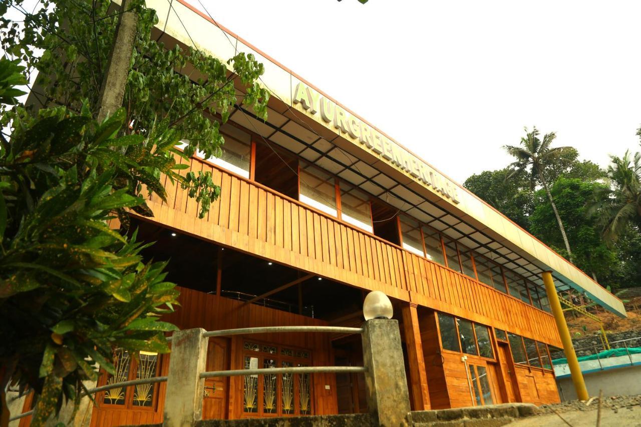 Ayurgreen Heritage Kattappana Exterior photo